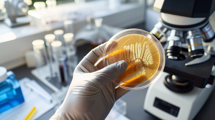 Free Microbial Growth Observation Image - Research, Bacteria ...
