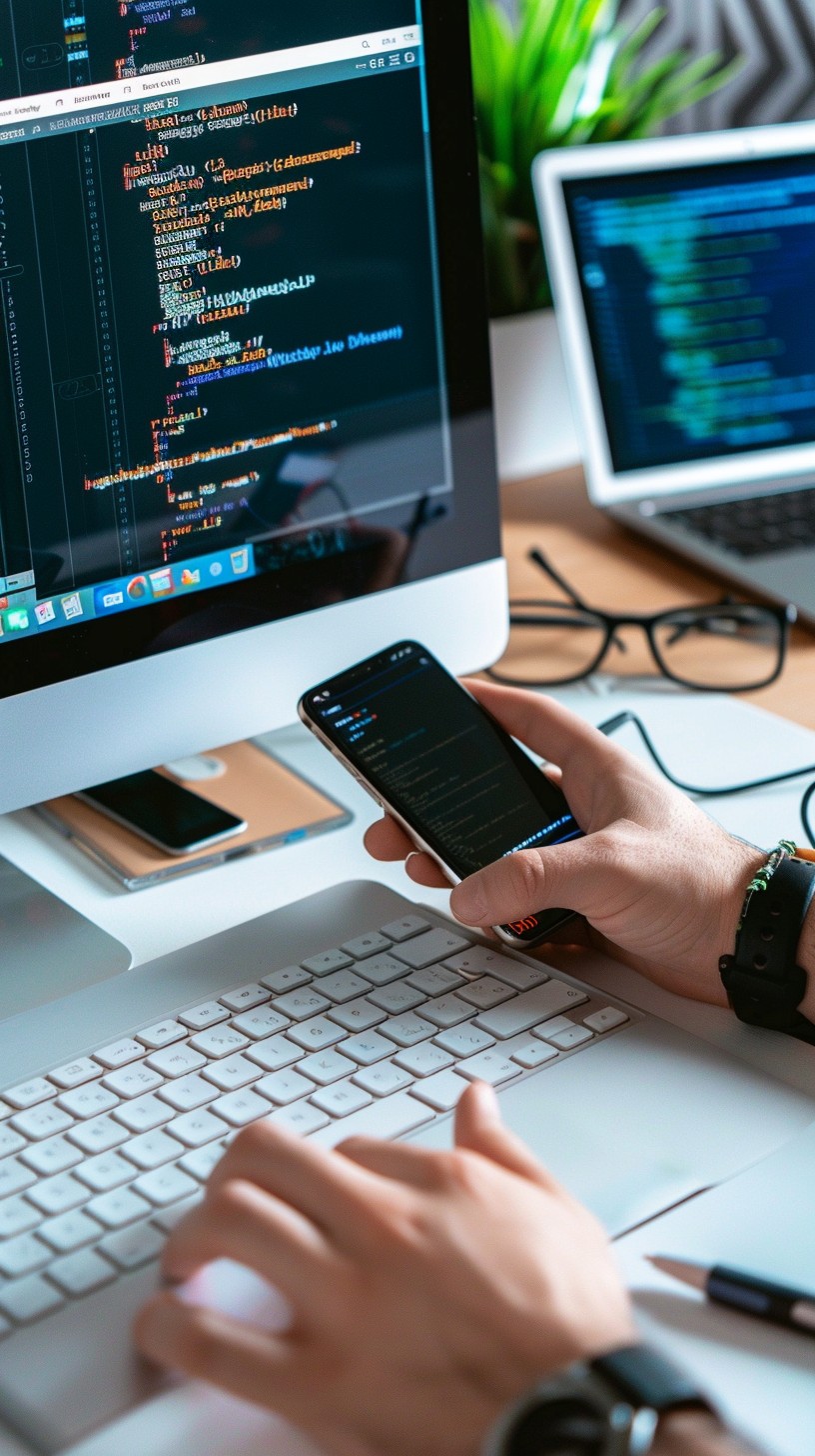 Free Coder at Work Image - Coding, Programmer, Multitasking | Download ...