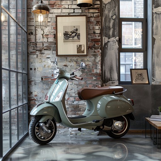 Scooter Inner Design Free Vintage Scooter Display Image - Scooter, Vintage, Interior ...
