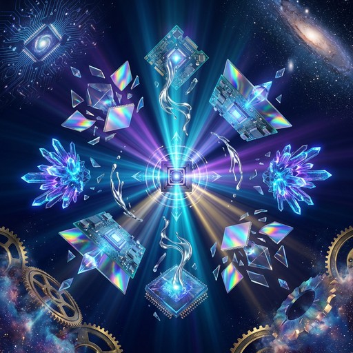 Free Digital Cosmic Transformation Image - Technology, Digital, Cosmic ...