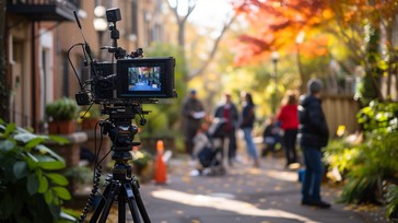 Free Autumn Filming Setup Image - Filming, Autumn, Crew | Download at ...
