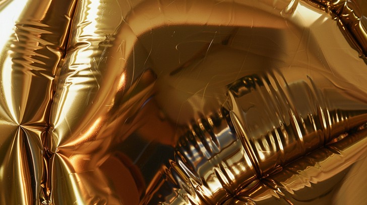Free Golden Abstract Reflection Image - Golden, Abstract, Reflection ...