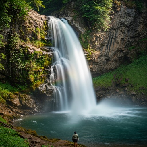 Free Majestic Waterfall Wonder Image - Waterfall, Cascade, Nature ...