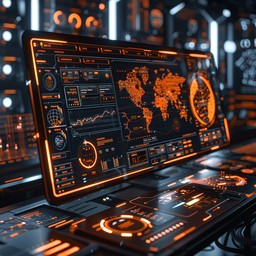 Control Panel Ui Designs's Download Futuristic Control Panel Image - Technology, Futuristic ...