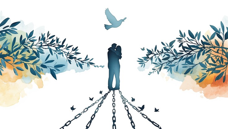 Free Embracing Peaceful Freedom Image - Embrace, Freedom, Peace ...