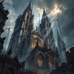 Free Gothic Spires Rising Image - Gothic, Cathedral, Spires | Download ...