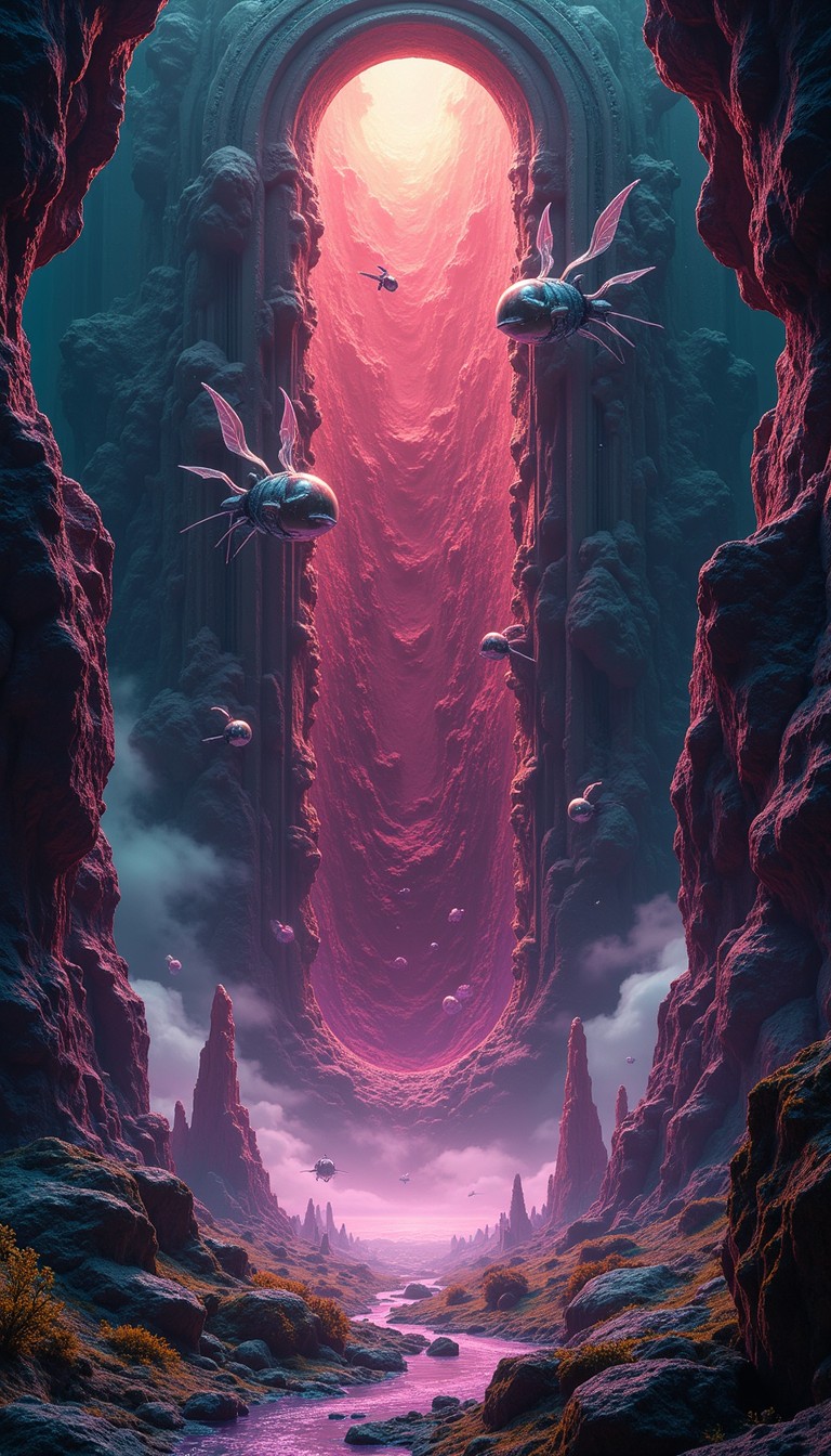 Reality Rift Bugis Free Burgundy Reality Rift Image - Portal, Burgundy, Mystical ...