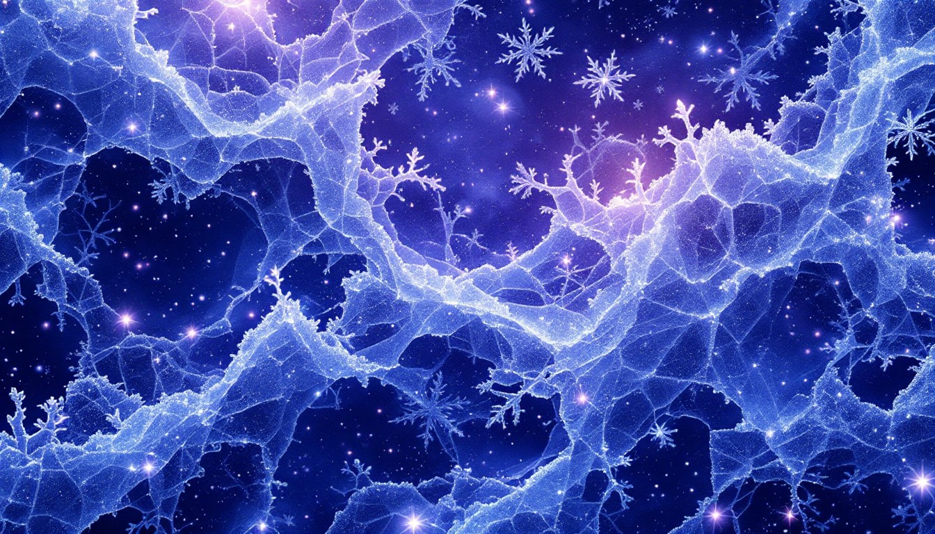 Cosmic Ice Free Cosmic Ice Dance Photo - Frost, Crystal, Winter | Download at ...