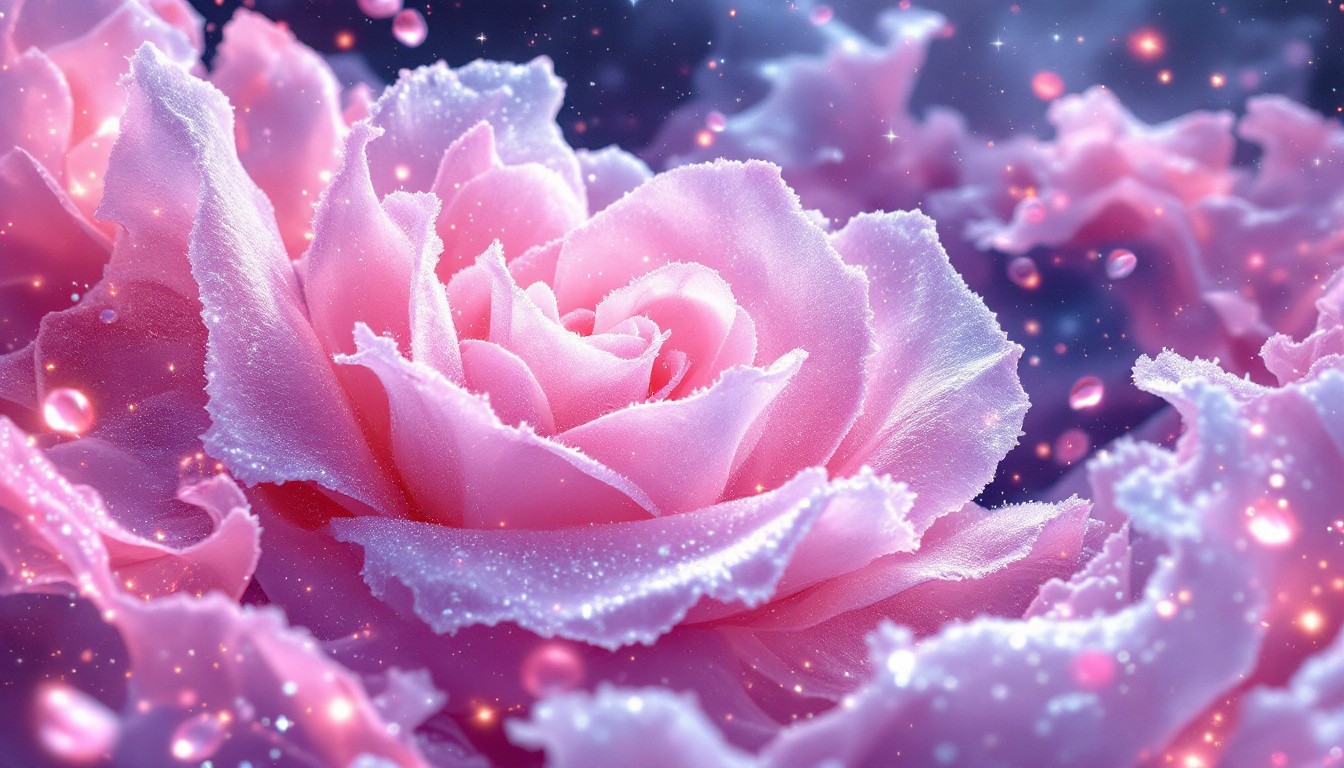 Free Cosmic Rose Dreams Image - Rose, Space, Cosmic | Download at StockCake