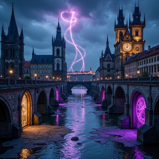 Free Magical Prague Dreamscape Image - Prague, Magical, Fantasy ...