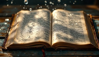 Free Sacred Water Reflections Image - Bible, Droplets, Light | Download ...