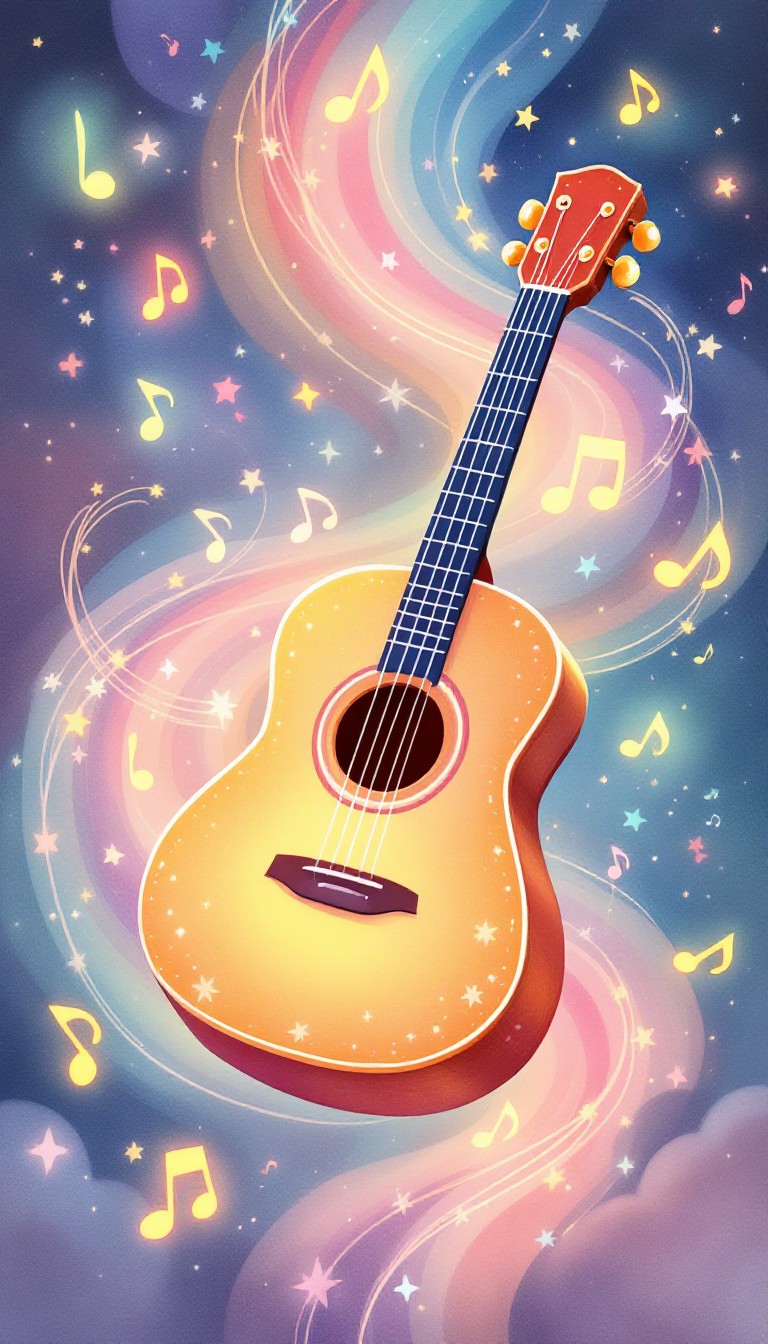 Free Magical Musical Guitar Image - Guitar, Music, Magical | Download ...