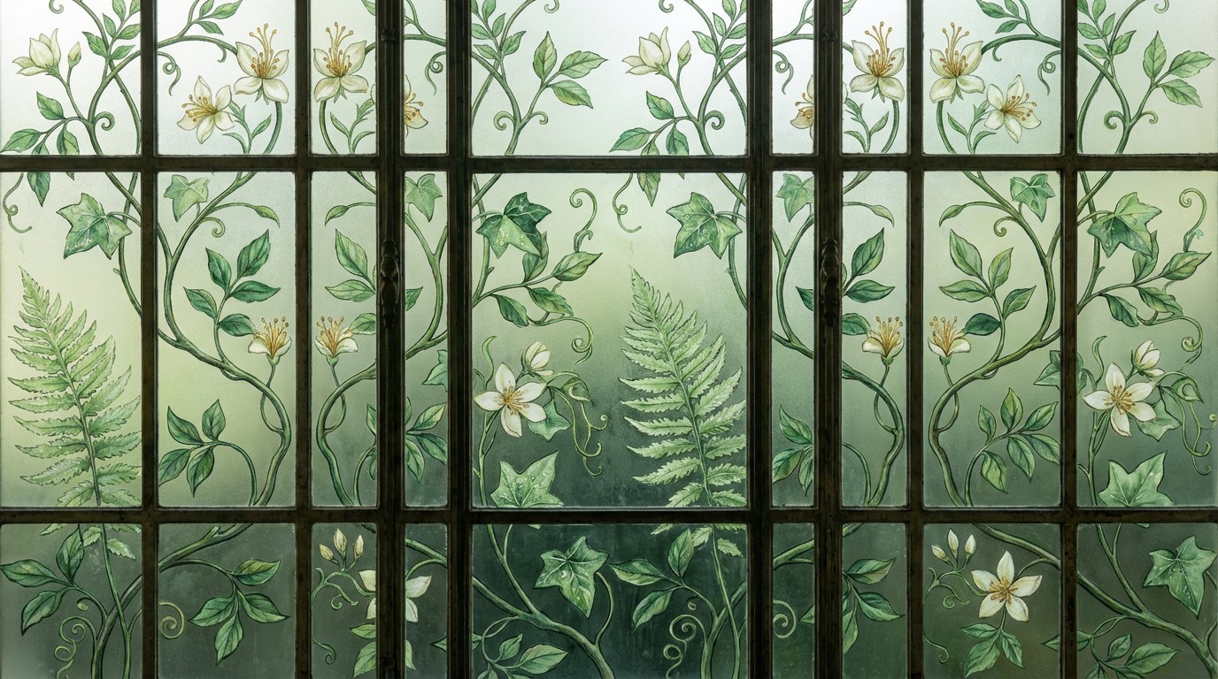 Free Botanical Window Garden Image - Botanical, Pattern, Window ...