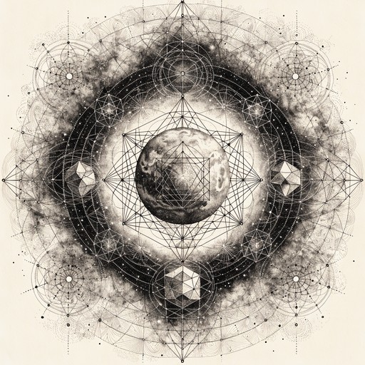 Free Celestial Sacred Geometry Image - Astronomy, Planet, Space ...