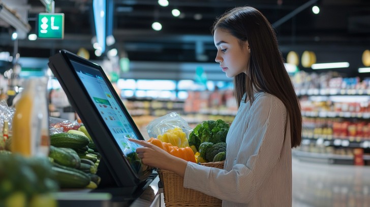 Well Informed Shopper Photo Example Free Grocery Shopping Image - Grocery, Shopping, Supermarket | Download ...