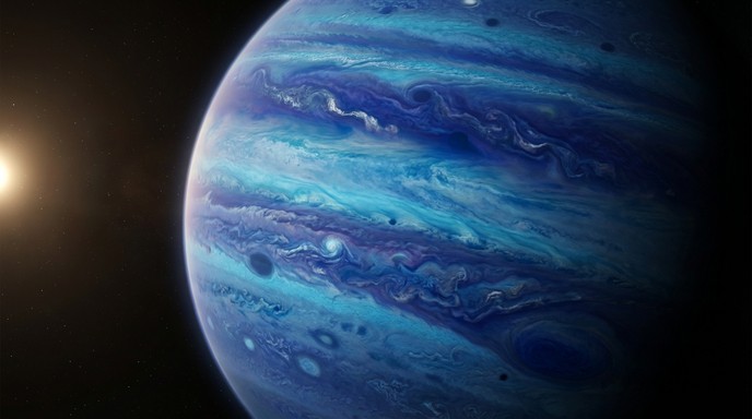 Free Turbulent Blue Planet Image - Planet, Neptune, Space | Download at ...