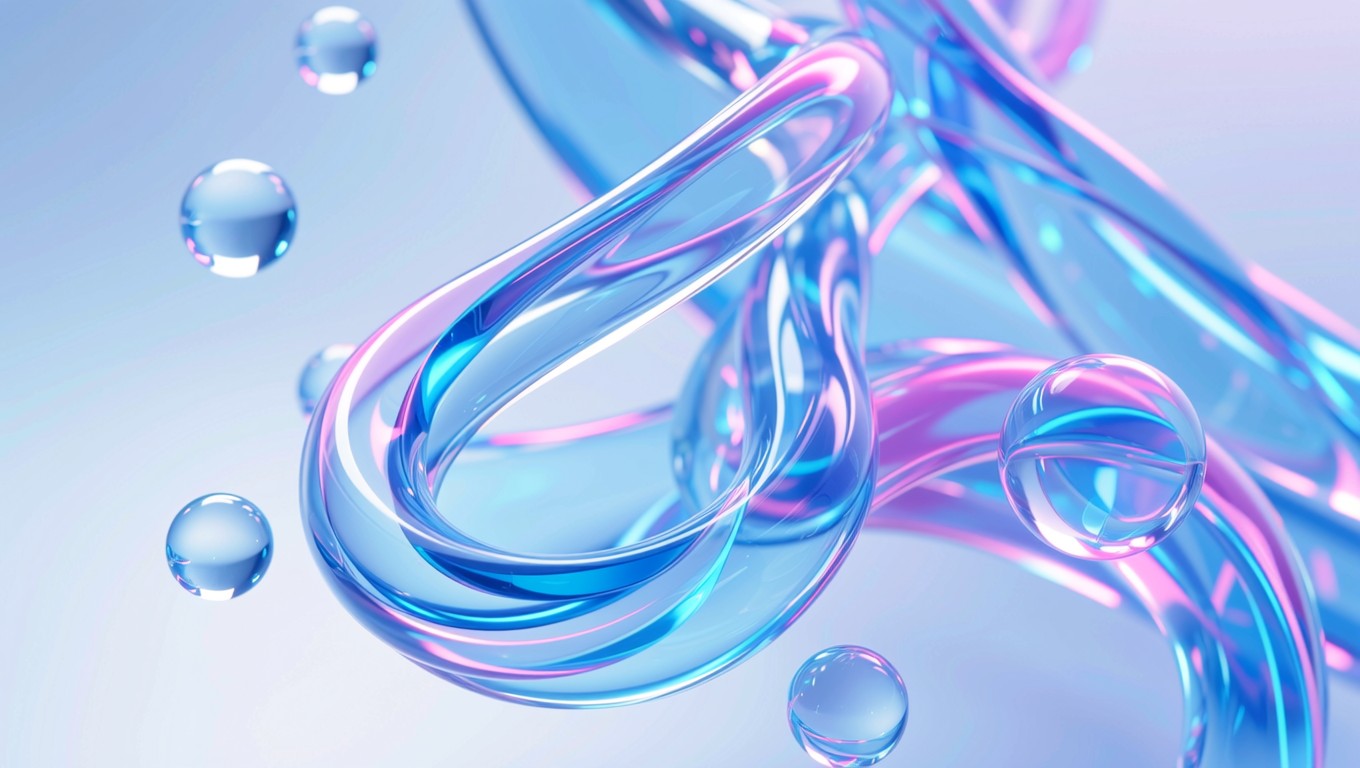 Float Ribbon Glass Free Flowing Glass Ribbons Image - 3d, Abstract, Ribbon | Download at ...