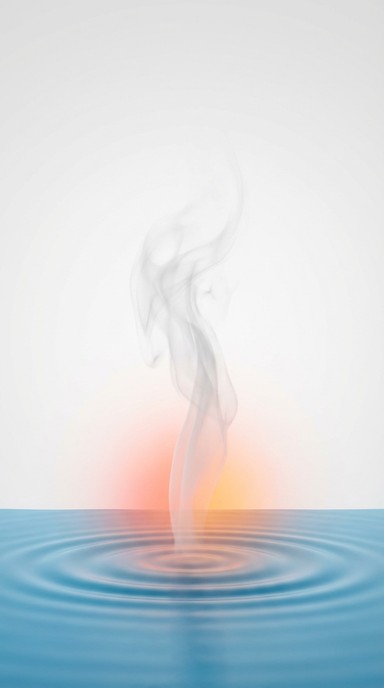 Steam Rising Draping Blue Free Rising Steam Elegance Image - Steam, Vapor, Water | Download at ...