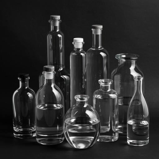 Free Glass Bottle Elegance Image - Glass, Bottles, Monochrome ...