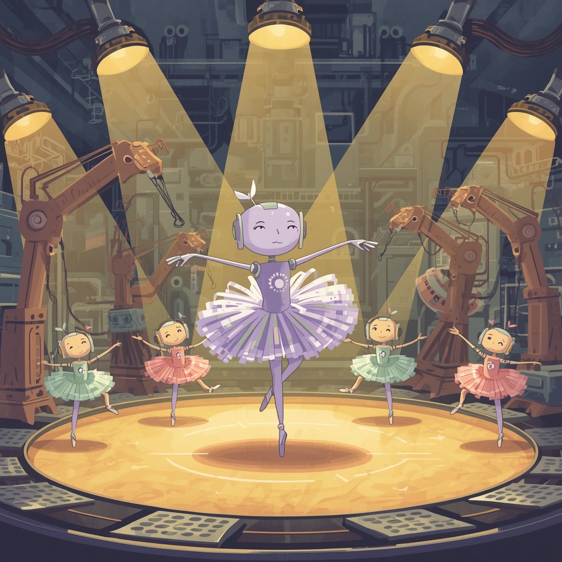 Free Robot Ballet Performance Photo - Robot, Ballerina, Dancer ...