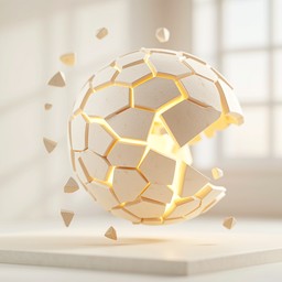 Free Breaking Through Barriers Image - Sphere, Breaking, Abstract ...