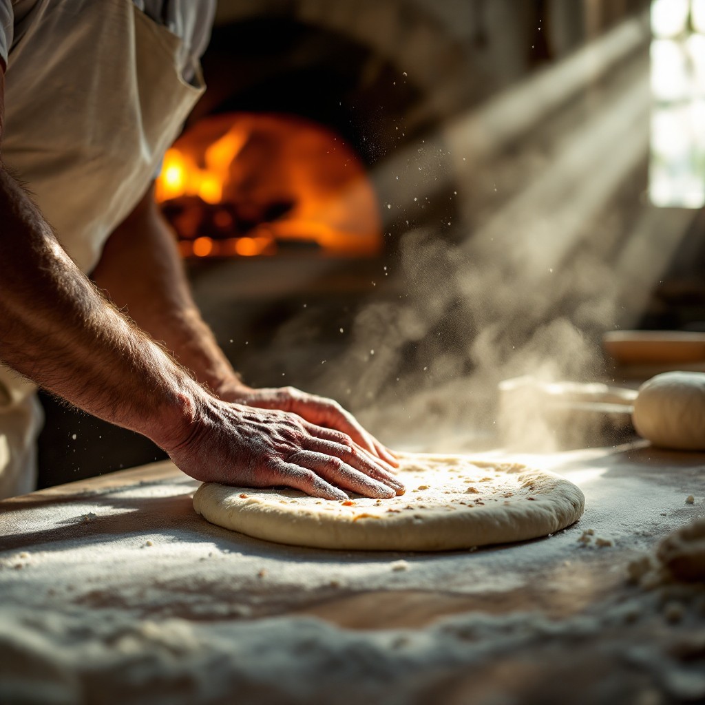 Free Artisanal Pizza Making Image - Pizza, Dough, Baking | Download at ...