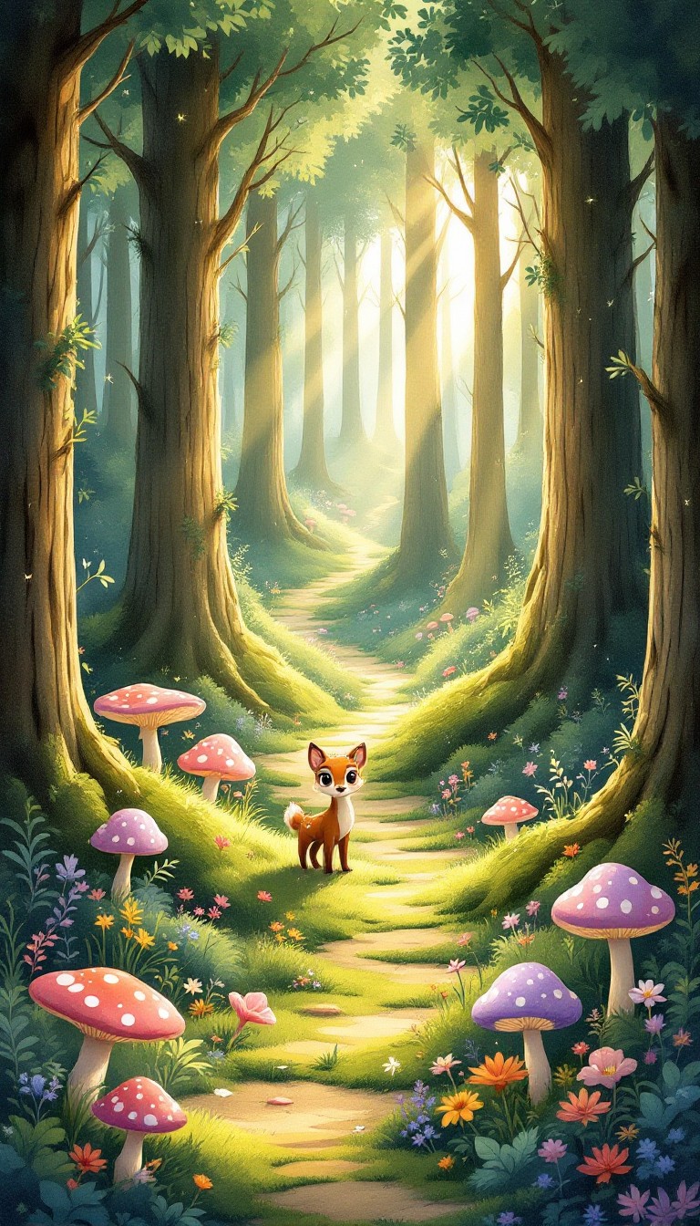 Free Magical Forest Path Image - Forest, Woodland, Magical | Download ...