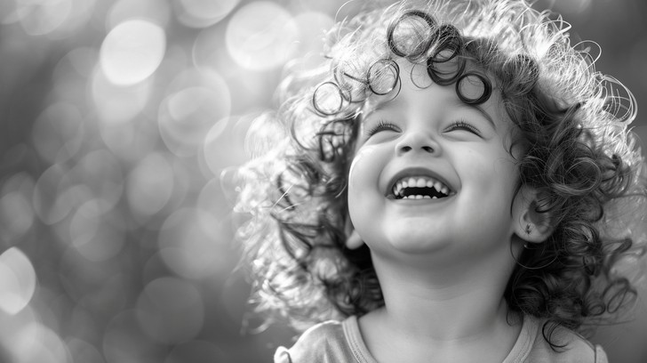Free Joyful Child Laughing Image - Childhood, Joy, Laughter | Download ...