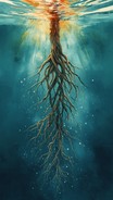 Free Roots Transform Upward Photo - Watercolor, Roots, Transformation ...