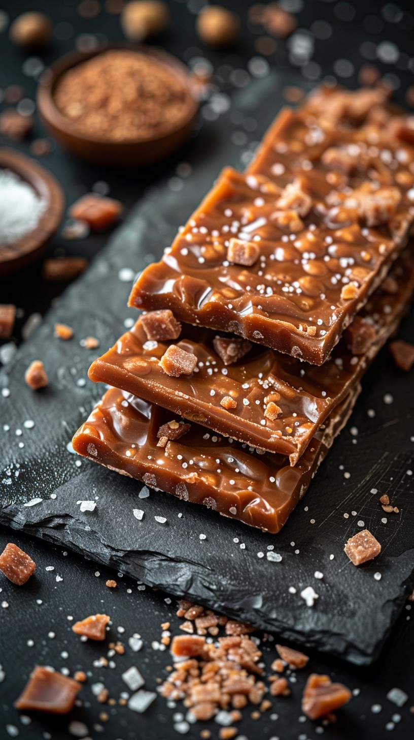 Free Gourmet Chocolate Bars Image - Chocolate, Caramel, Artisan ...