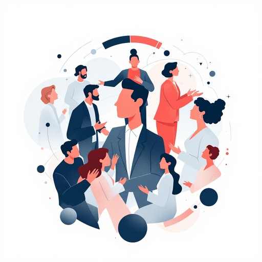 Free Diverse Expert Collaboration Image - Illustration, Team ...