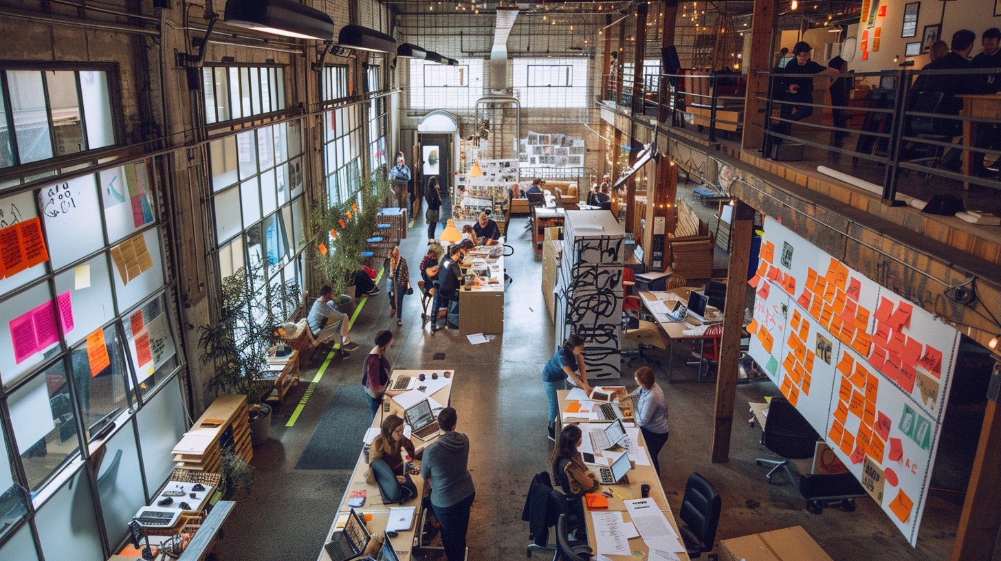 Free Creative Workspace Bustle Image - Office, Workspace, Creativity ...