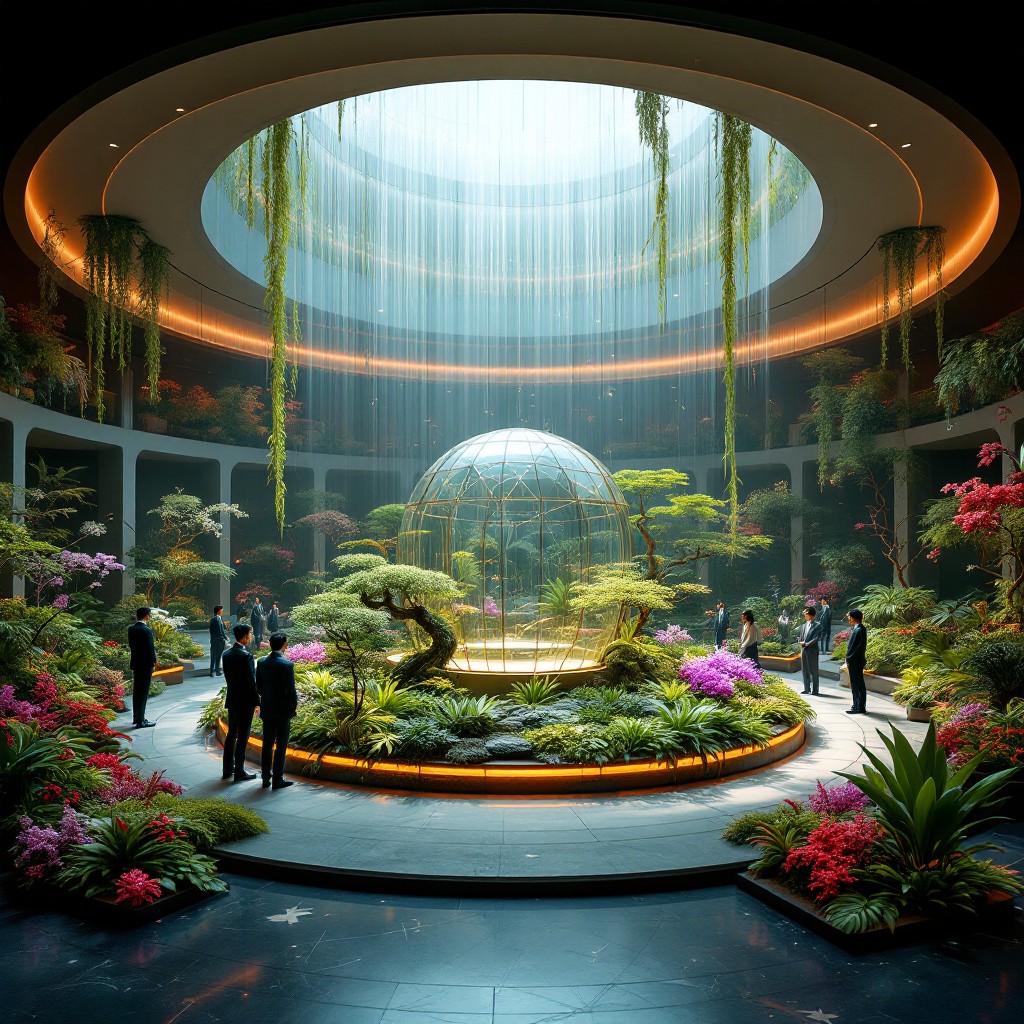 Free Futuristic Botanical Paradise Image - Botanical, Futuristic ...