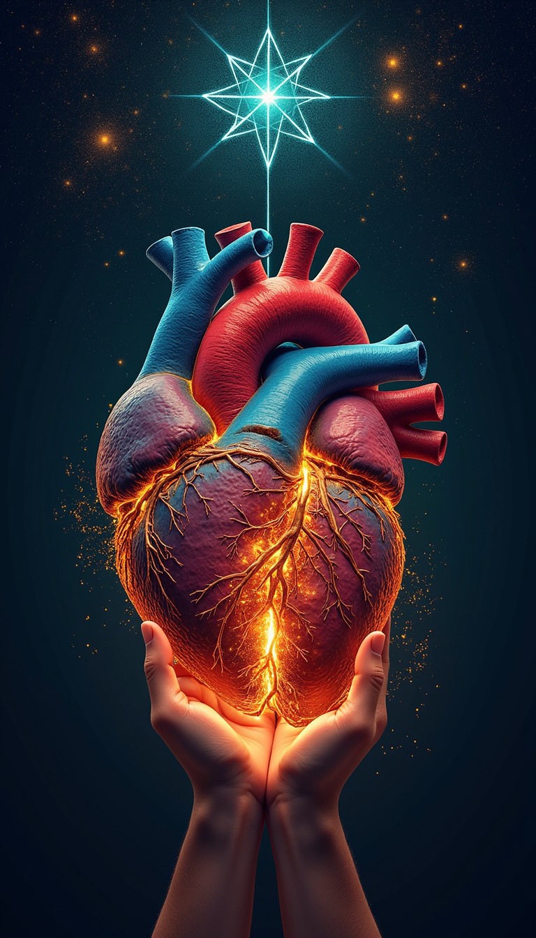 Transform Hearts Free Illuminated Heart Transformation Image - Heart, Transformation ...