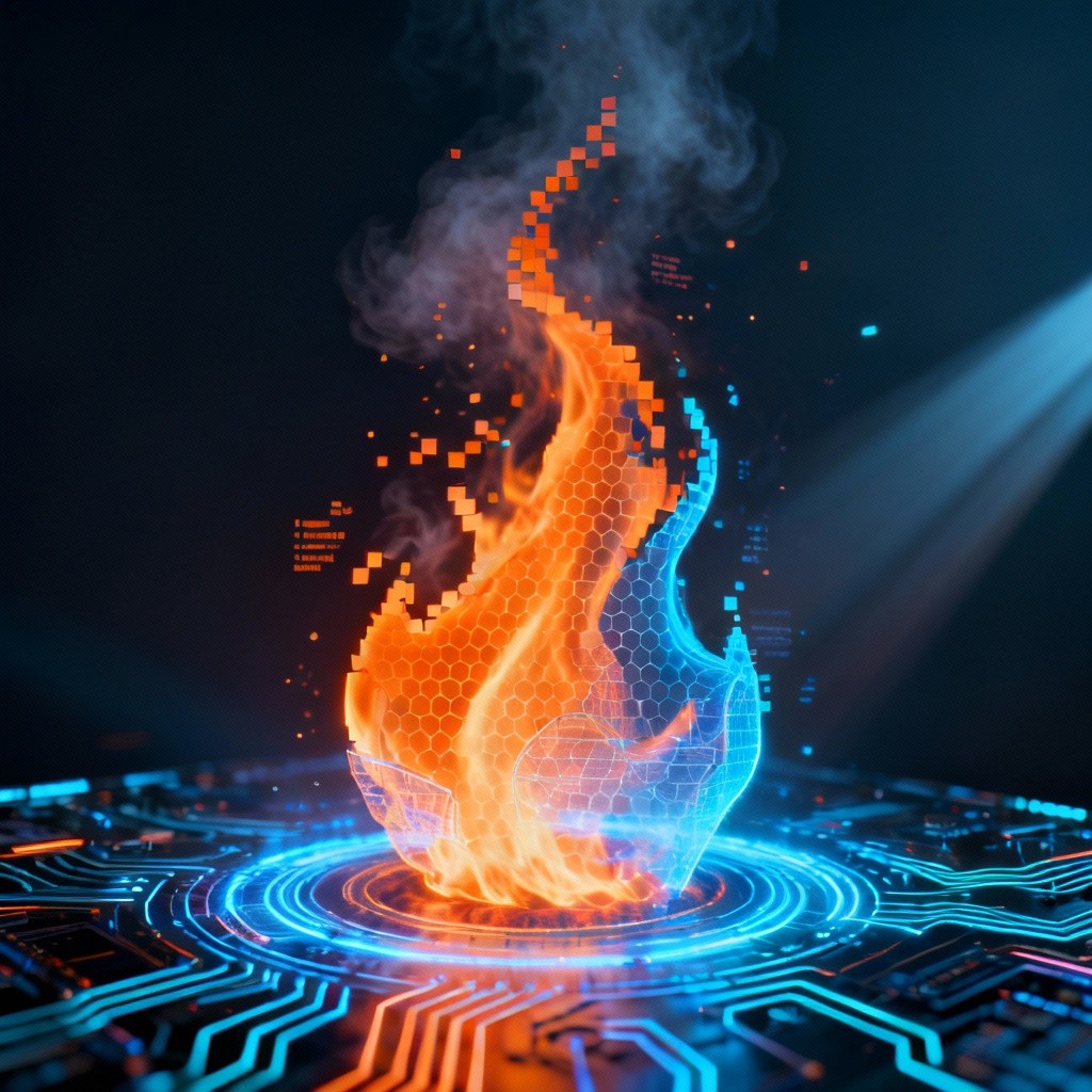 Free Digital Fire Energy Photo - Fire, Flame, Digital | Download at ...