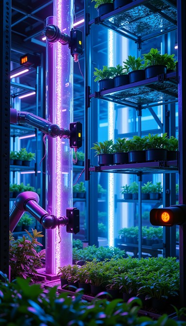 Free Futuristic Vertical Farming Image - Hydroponic, Vertical, Farming ...