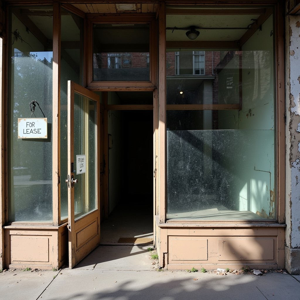 Free Empty Shop Window Image - Abandoned, Storefront, Urban | Download ...