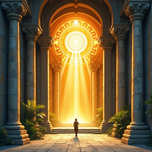 Free Sacred Light Portal Image - Temple, Doorway, Light | Download at ...