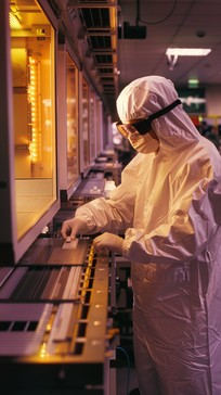 Free Lab Technician Working Image - Laboratory, Technician ...