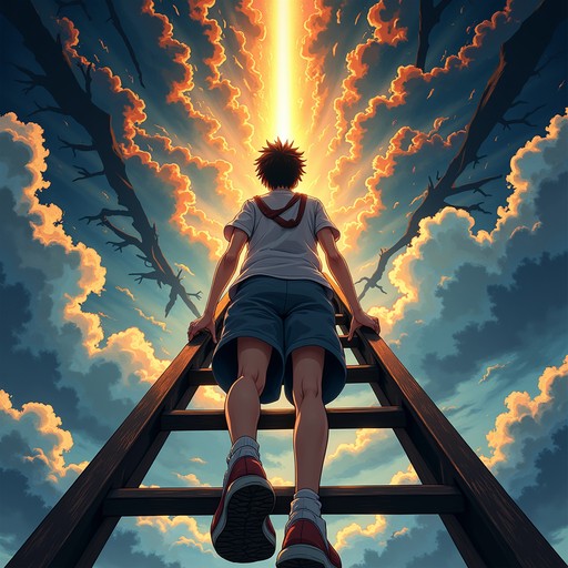 Free Ascending Toward Light Image | Download at StockCake