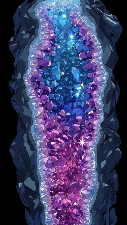 Free Magical Crystal Geode Photo - Geode, Crystals, Amethyst | Download ...