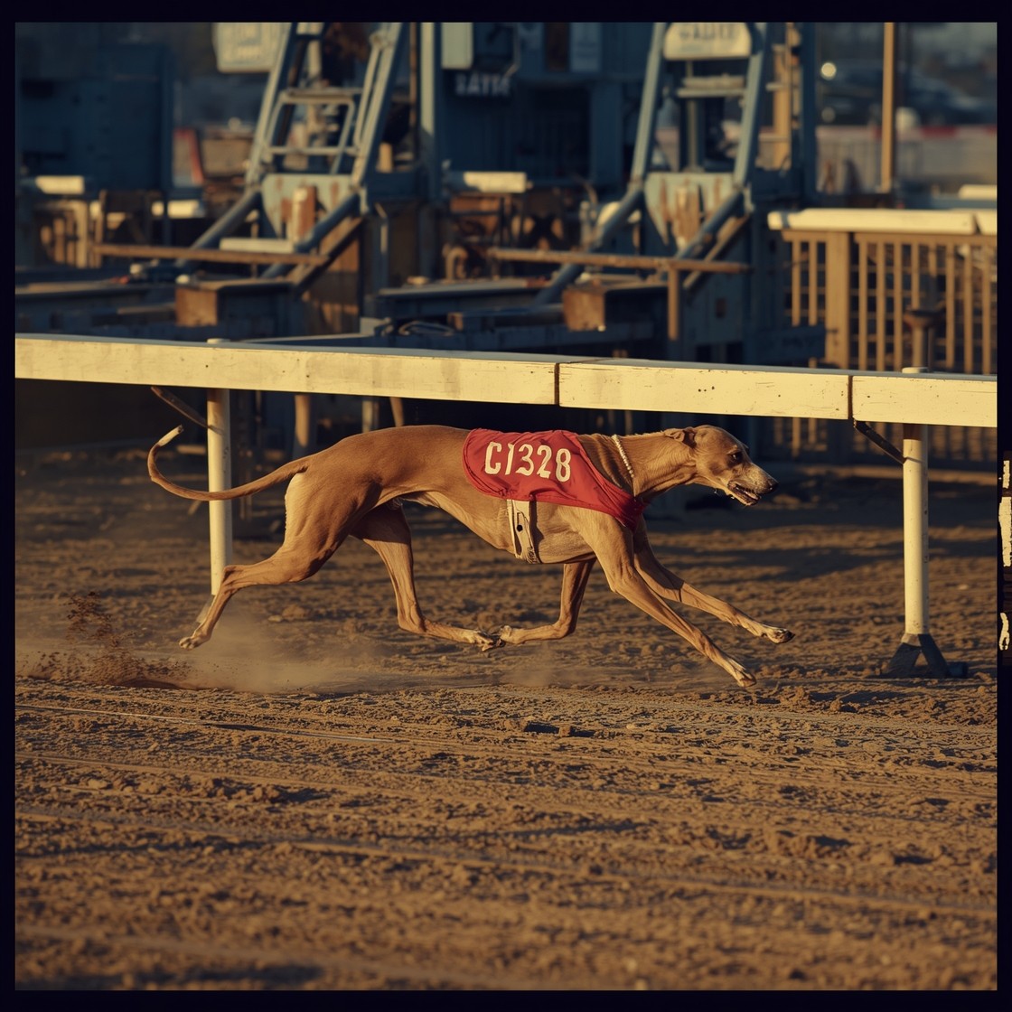 Free Vintage Racing Greyhound Image - Greyhound, Racing, Vintage ...
