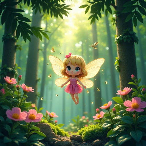 Free Enchanted Forest Fairy Image - Fairy, Magical, Forest | Download ...