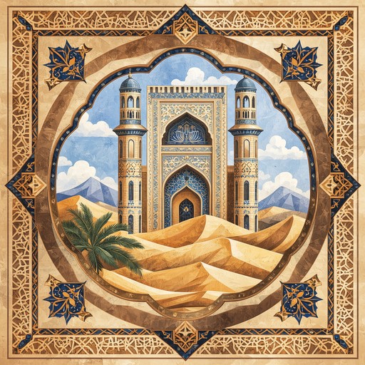 Free Arabian Desert Heritage Image - Illustration, Traditional, Arabian ...