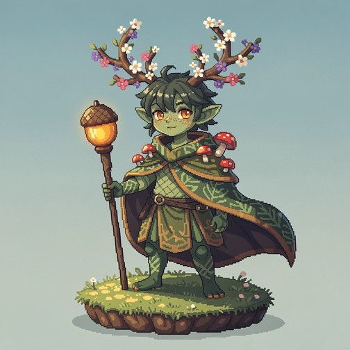 Free Forest Guardian Sprite Image - Sprite, Guardian, Forest | Download ...