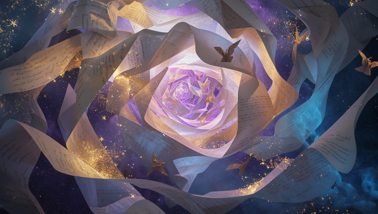 Free Magical Paper Transformation Image - Fantasy, Surreal, Magical ...
