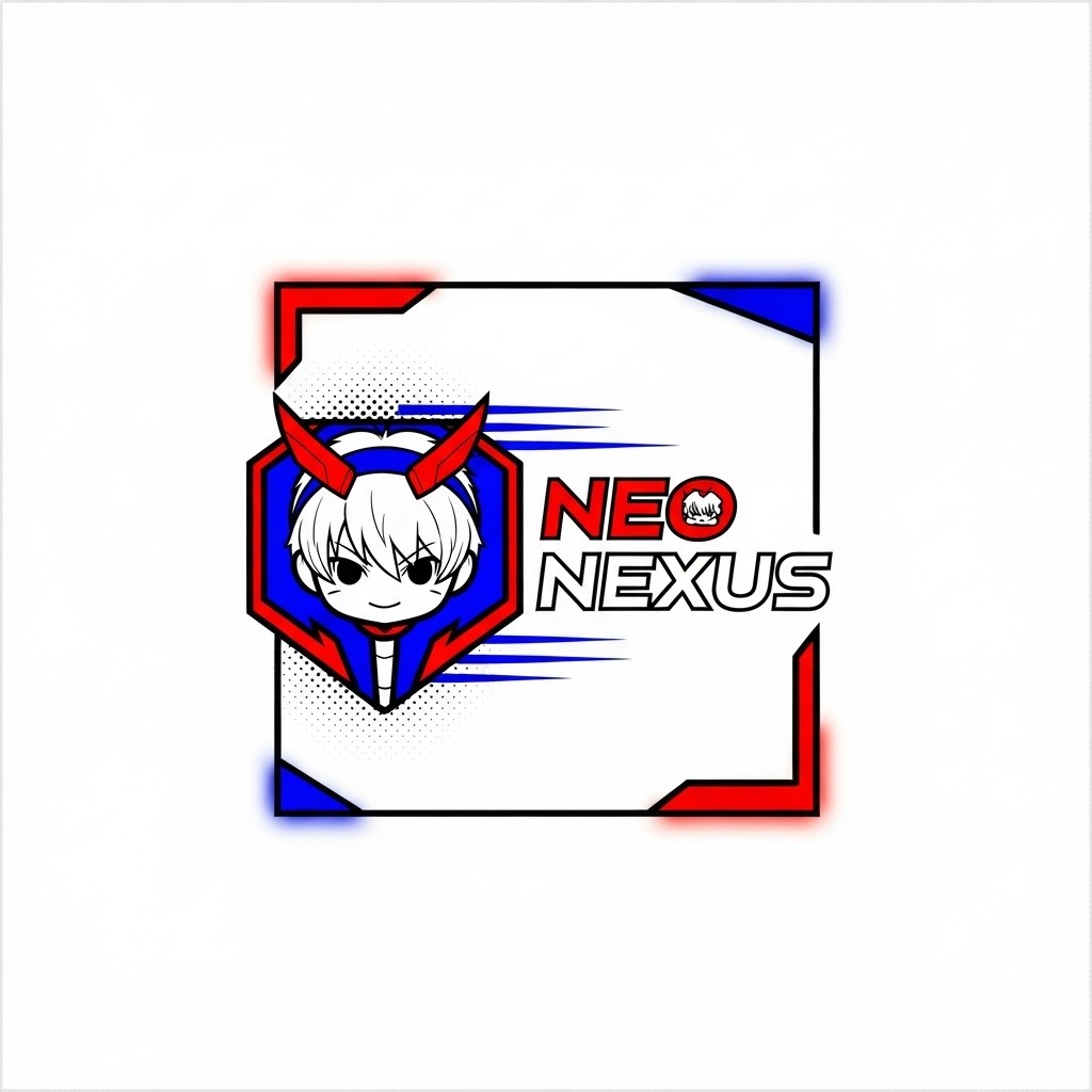 Free Vibrant Gaming Emblem Image - Anime, Logo, Gaming | Download at ...