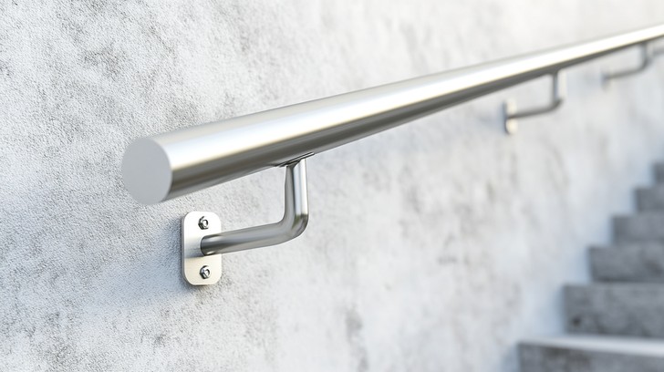 Free Modern stair railing Image - Modern, Sleek, Railing | Download at ...