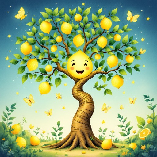 Free Magical Lemon Guardian Image - Tree, Lemon, Magical | Download at ...