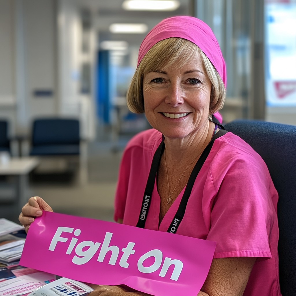 Support System Pink Free Supportive Pink Rally Image - Woman, Smiling, Pink | Download at ...